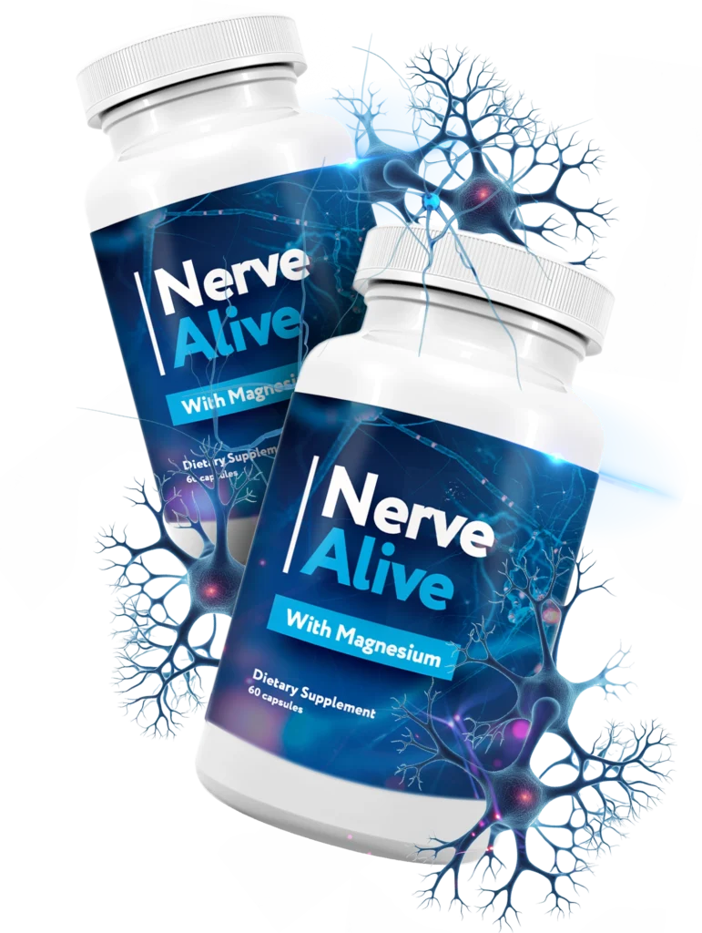 Nerve Alive Natural Nerve Pain Relief Supplement